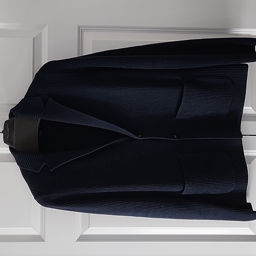 Banana Republic Rib knit Blazer